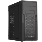 SilverStone Precision PS13B ATX PC Case with USB 3.0, Black