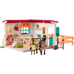 Schleich Horse Club tack room, toy figure