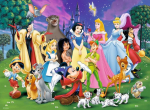Ravensburger Childrens puzzle Disney favorites (200 pieces)