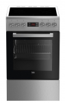 Beko FSM57300GX eraldiseisev pliit keraamiline roostevaba teras A