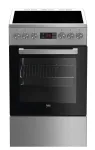 Beko FSM57300GX eraldiseisev pliit keraamiline roostevaba teras A