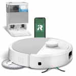 iRobot Roomba Plus 505 Combo Robot + AutoWash Dock White