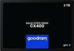 Goodram CX400 SSDPR-CX400-02T-G2 2 TB 2,5" Serial ATA III 3D NAND