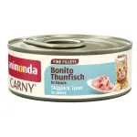 ANIMONDA Carny Adult Fine fillets Sauce Skipjack tuna - wet cat food - 60g