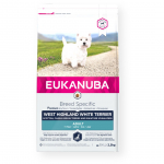 Eukanuba BREED SPECIFIC 2,5 kg t&auml;iskasvanud kana ja kalkun