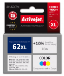 Activejet AH-62CRX tint (HP 62XL C2P07AE asendus; Premium; 18 ml; v&auml;rviline)
