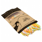 3Doodler Start &ouml;koplast - tuli ja j&auml;&auml; segakott 250 Kompostitav plastik Oranž, t&uuml;rkiissinine, valge, kollane 1 g