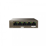 Tenda TEG1105PD v&otilde;rgul&uuml;liti Gigabit Ethernet (10/100/1000) Power over Ethernet (PoE) Pruun