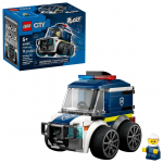 LEGO CITY 60481 S&otilde;idud - Politseiauto