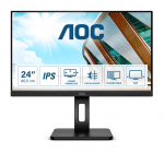 AOC Q24P2Q LED-ekraan 60,5 cm (23,8") 2560 x 1440 pikslit Quad HD must