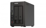 QNAP TS-253E NAS Tower Intel&reg; Celeron&reg; J6412 8 GB 0 TB QNAP QTS Black
