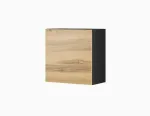 Cama kandiline kapp VIGO 50/50/30 must/wotan tamm