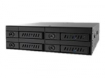 CHIEFTEC 1x5.25in bay for 4x2.5in S-ATA