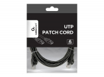 GEMBIRD PP6U-2M/BK RJ45 &uuml;henduskaabel