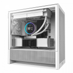 NZXT arvutikorpus H3 Flow valge