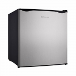 Manta MM515PSL Fridge 46L Silver inox/black