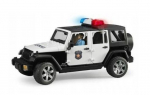 Bruder Jeep Wrangler Rubicon Police with figurine