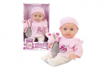 Natalia baby doll 33 cm with a toy
