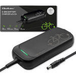 36V Electric Bike & Scooter Charger | 42V Output | 2A | 5.5 &times; 2.5 mm Connector | Waterproof | Includes Power Cable