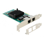 DeLOCK PCIe x1 to 2x RJ45 Gbit, LAN adapter (Intel i350)