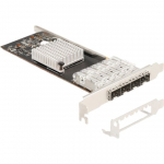DeLOCK PCI Express x4 to 4 x SFP slot Gigabit LAN i350