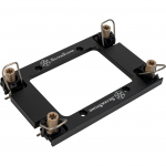 SilverStone Intel LGA4677 / LGA4710 Socket Mounting Kit XAC-MK-4710, Bracket Black, for SilverStone XE360PDD / XE360 Series
