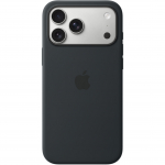 Apple Silicone Case with MagSafe, black, iPhone 17 Pro Max