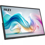MSI PRO MP165DE E6 (39.6 cm (15.6 inch), black, FullHD, IPS, HDMI, USB-C, speakers)