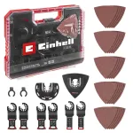 Einhell-KWB Multitool-Set 35-piece, in XL-PLUS-CASE (for wood, for multi-function tools)