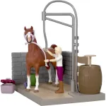 Schleich Horse Club Sofia's horse washing area