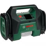 Bosch Powertools cordless compressed air pump PAO, 18V SOLO (green/black, without battery and charger, POWER FOR ALL ALLIANCE)
