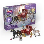 Schleich Gr. Adventsk. HORSE CLUB - Christmas sledge f.