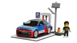COBI EV Station & Renault 5 Turbo 3E (1:35 scale)