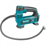 Makita cordless compressor MP100DZ, 12V, air pump (blue / black. Up to 8.3 bar, without battery and charger)