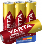 Varta Longlife Max Power AA, battery (4 pieces, AA)