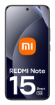Xiaomi Redmi Note 15 Pro+ 5G Midnight Black - 17.4 cm (6.83") 8 GB 256 GB 6500 mAh Black