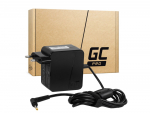 Green Cell AD123PV2 toiteadapter/inverter universaalne 65 W must
