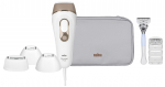Braun Silk-expert Pro PL5356 intensiivpulssvalgusega (IPL) elektrood, kuldne, valge