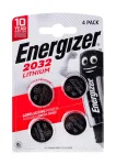 ENERGIZER PATAREID SPECIALIZED CR2032, 4 tk, 3V, ECO