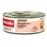 ANIMONDA Carny Adult Fine fillets Sauce Tuna + crab - wet cat food - 60g