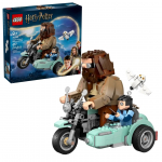 LEGO HARRY POTTER 76443 Hagridi ja Harry mootorrattas&otilde;it