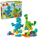 LEGO DUPLO 10451 3-&uuml;hes ratastel dinosaurused
