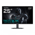 GIGABYTE G25F2A 25" FHD Gaming Monitor - 1920 x 1080, 240Hz, 1ms, 300 cd/m&sup2;, Display HDR 10, HDMI 2.0, Displayport 1.4