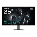 GIGABYTE G25F2A 25" FHD Gaming Monitor - 1920 x 1080, 240Hz, 1ms, 300 cd/m&sup2;, Display HDR 10, HDMI 2.0, Displayport 1.4