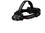 Led Lenser H19R Core must peapaela taskulamp