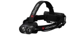 Led Lenser H19R Core must peapaela taskulamp