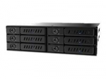 CHIFETEC 1x5.25in bay for 6x2.5in S-ATA