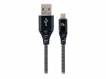 GEMBIRD CC-USB2B-AMmBM-1M-BW Premium