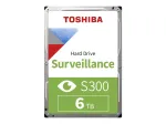 TOSHIBA S300 Surveillance 6TB HDD