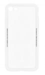 Tellur Cover Glass Simple for iPhone 8 white